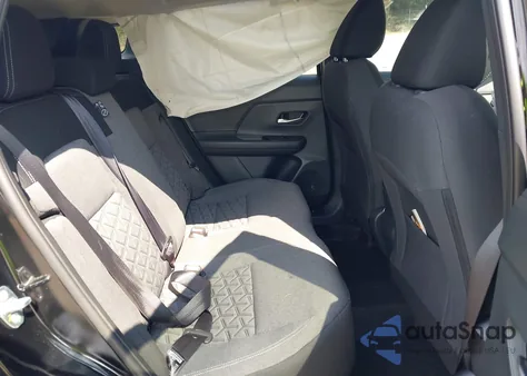 2025 Nissan Kicks Sv Fwd from USA, damaged, VIN 3N8AP6CA6SL311093